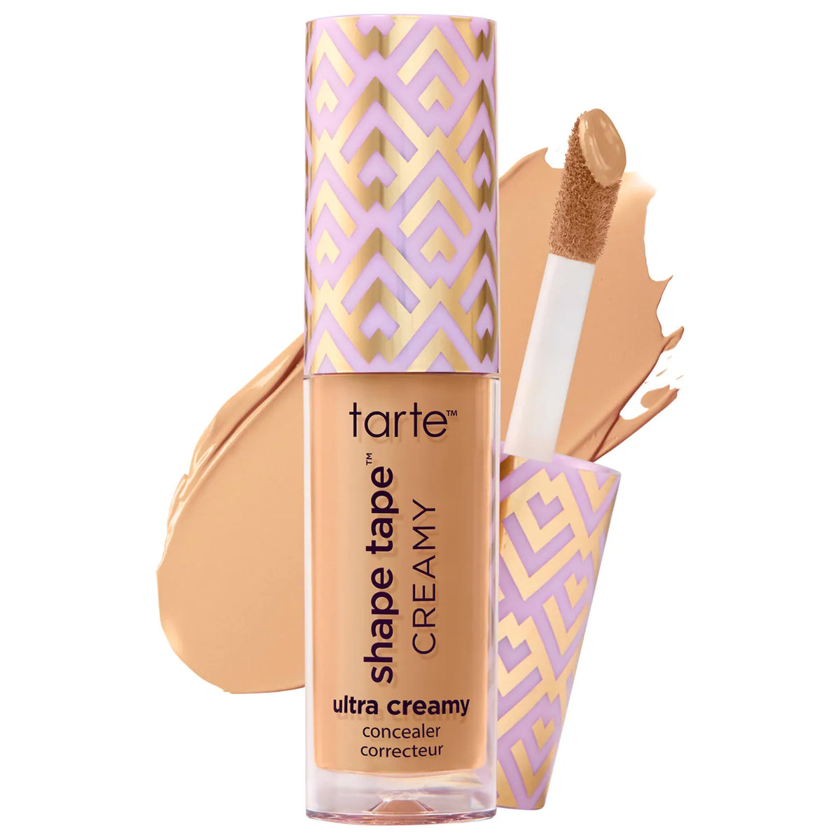 Corrector Cremoso Hidratante de Cobertura Total — Shape Tape Hydrating — Tarte — 35H - Medio miel / Mini 1 ml