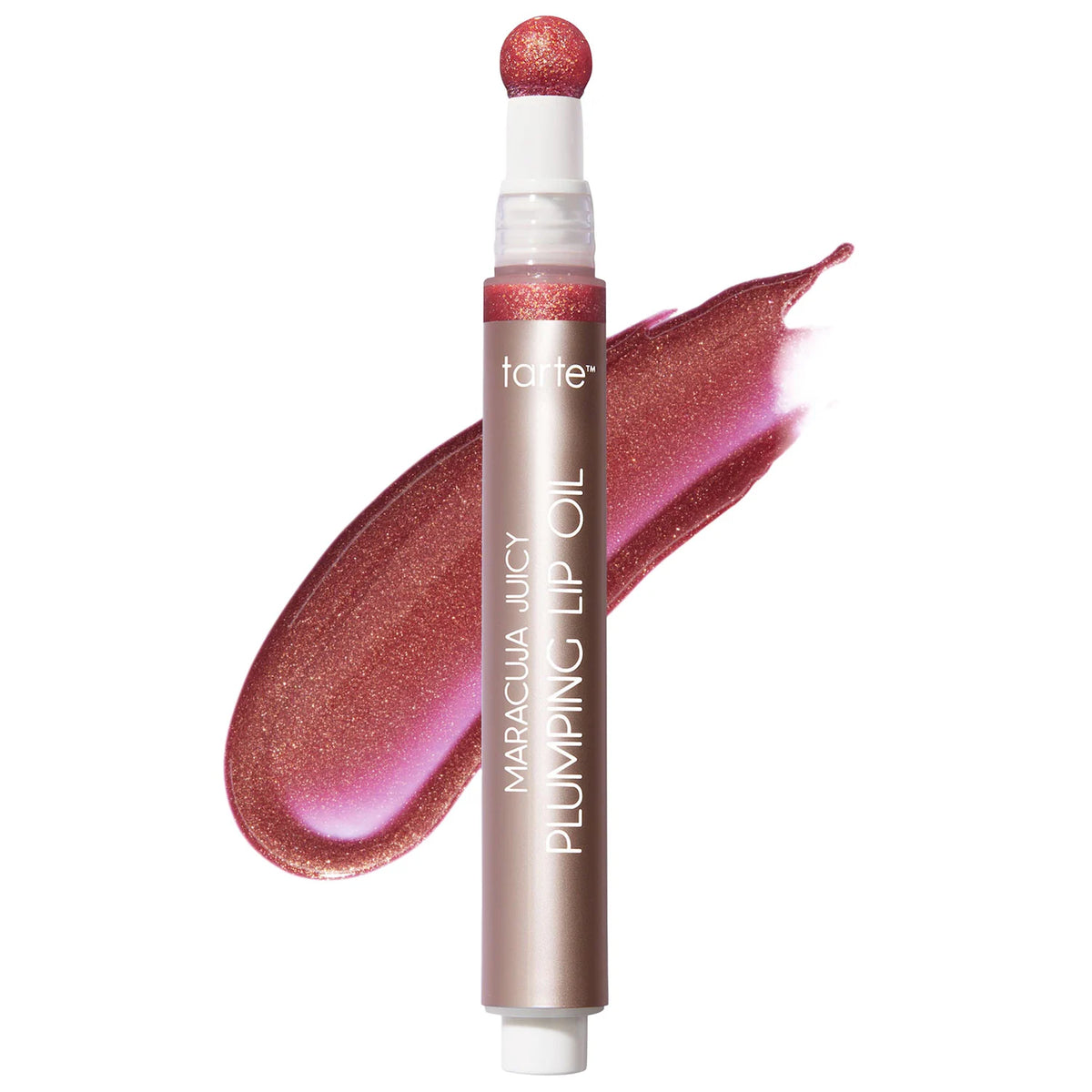 Aceite Labial Voluminizador con Ácido Hialurónico — Maracuja Juicy Lip Oil — Tarte — Shimmering Berry