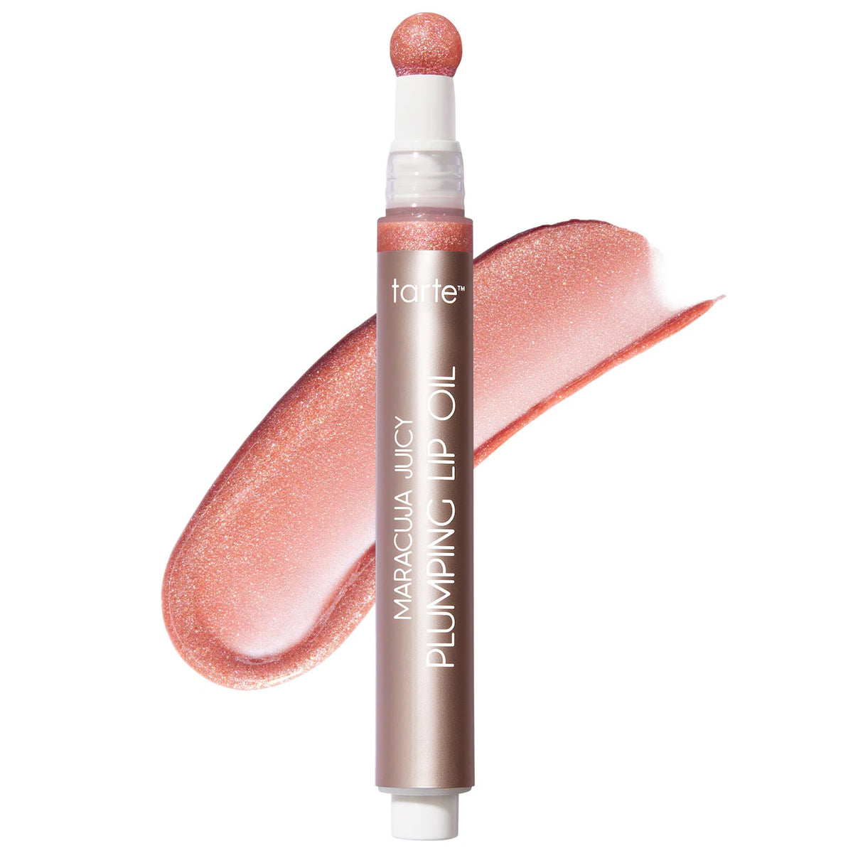 Aceite Labial Voluminizador con Ácido Hialurónico — Maracuja Juicy Lip Oil — Tarte — Shimmering Daffodil