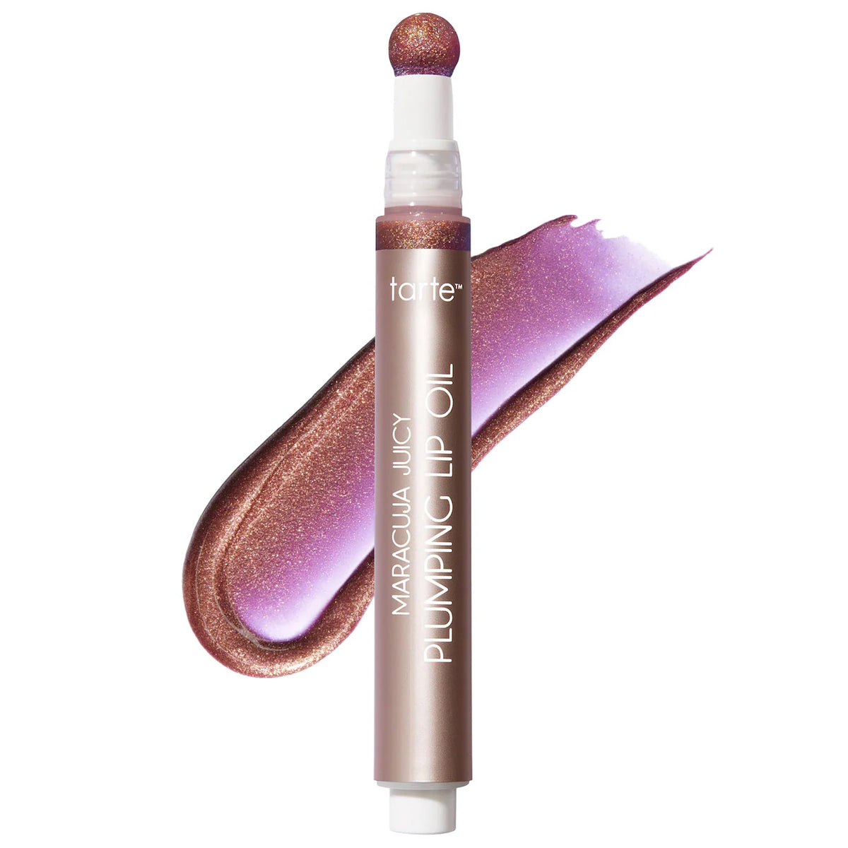 Aceite Labial Voluminizador con Ácido Hialurónico — Maracuja Juicy Lip Oil — Tarte — Shimmering Mulberry