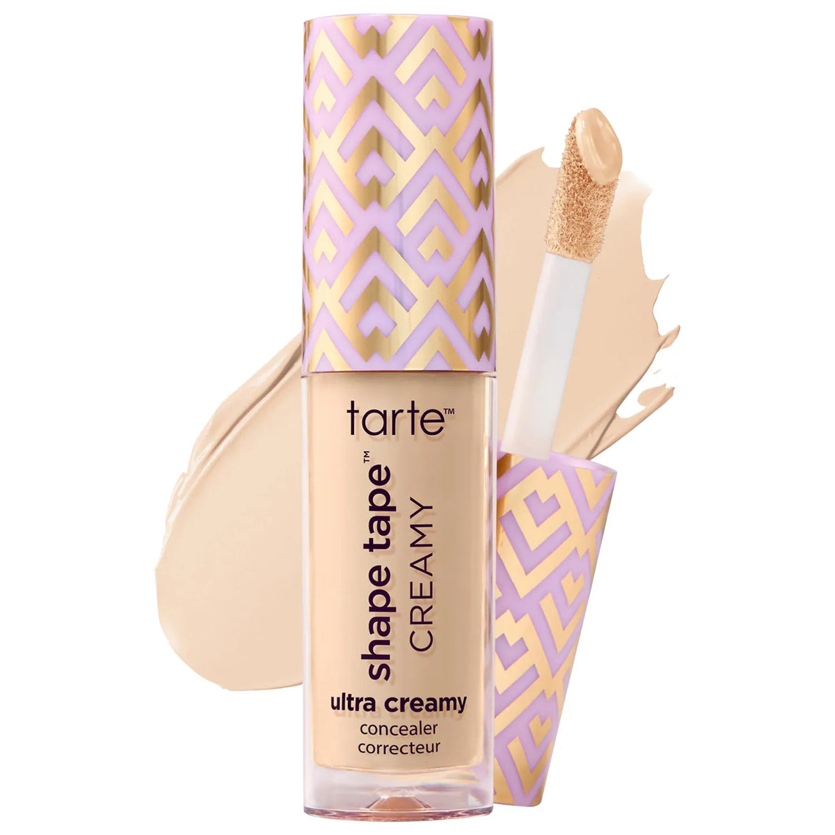 Corrector Cremoso Hidratante de Cobertura Total — Shape Tape Hydrating — Tarte — 12S - Muy claro / Mini 1 ml