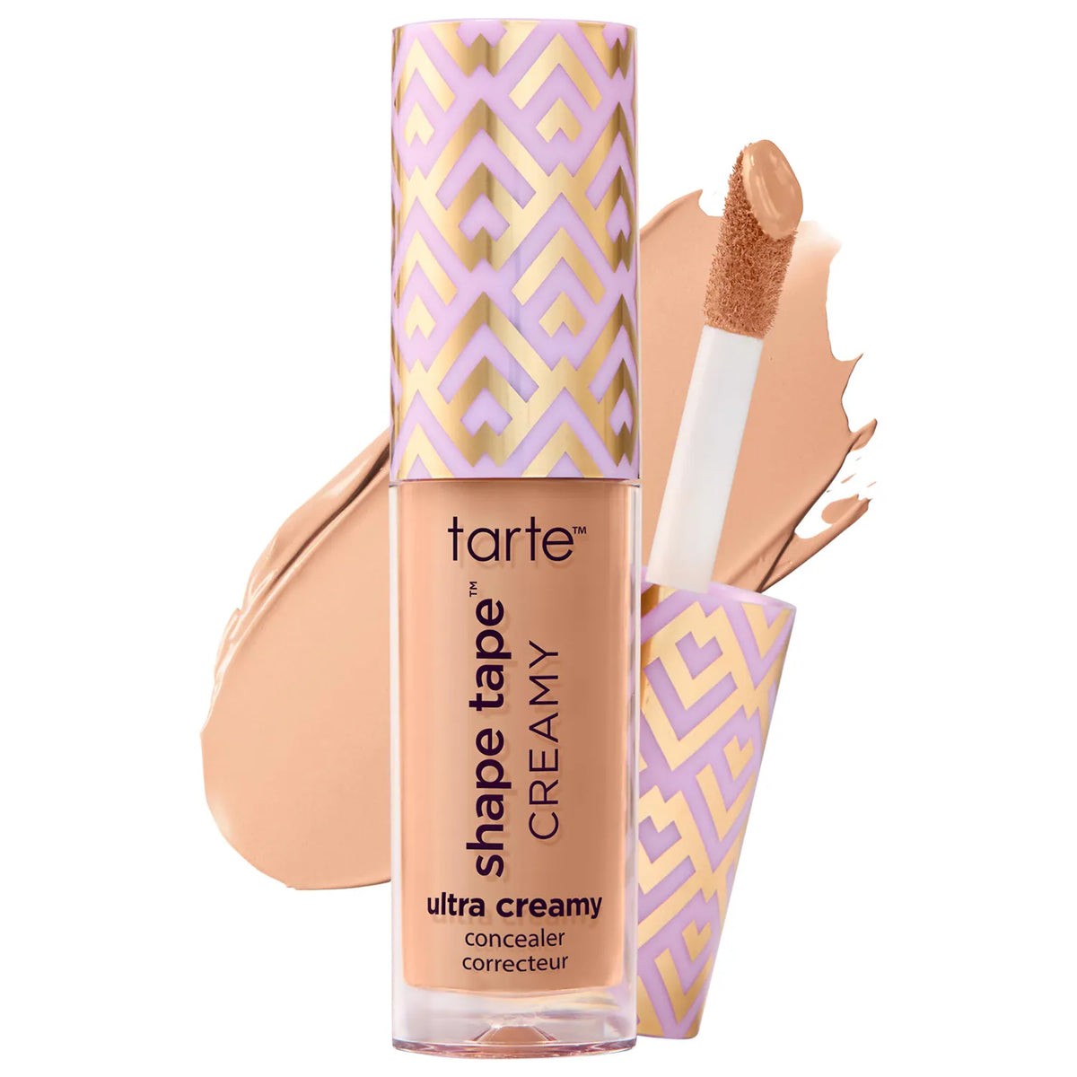 Corrector Cremoso Hidratante de Cobertura Total — Shape Tape Hydrating — Tarte — 27B - Claro-medio beige / Mini 1 ml