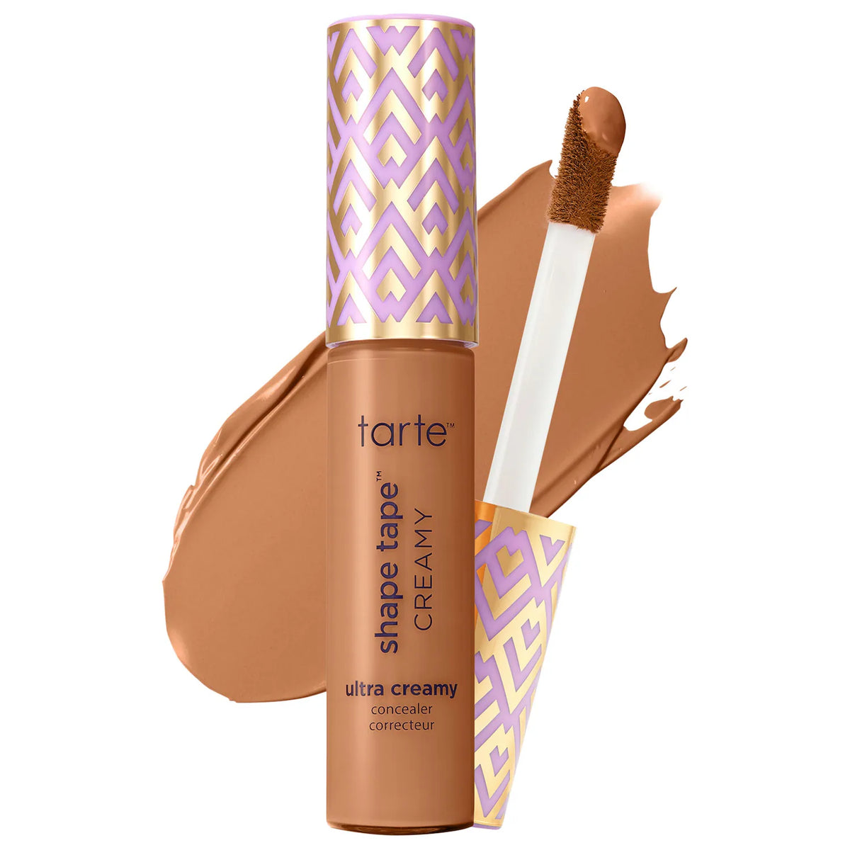Corrector Cremoso Hidratante de Cobertura Total — Shape Tape Hydrating — Tarte — 47H - Bronceado-profundo miel / 10 ml