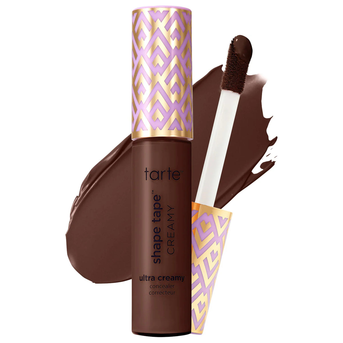 Corrector Cremoso Hidratante de Cobertura Total — Shape Tape Hydrating — Tarte — 61H - Espresso / 10 ml