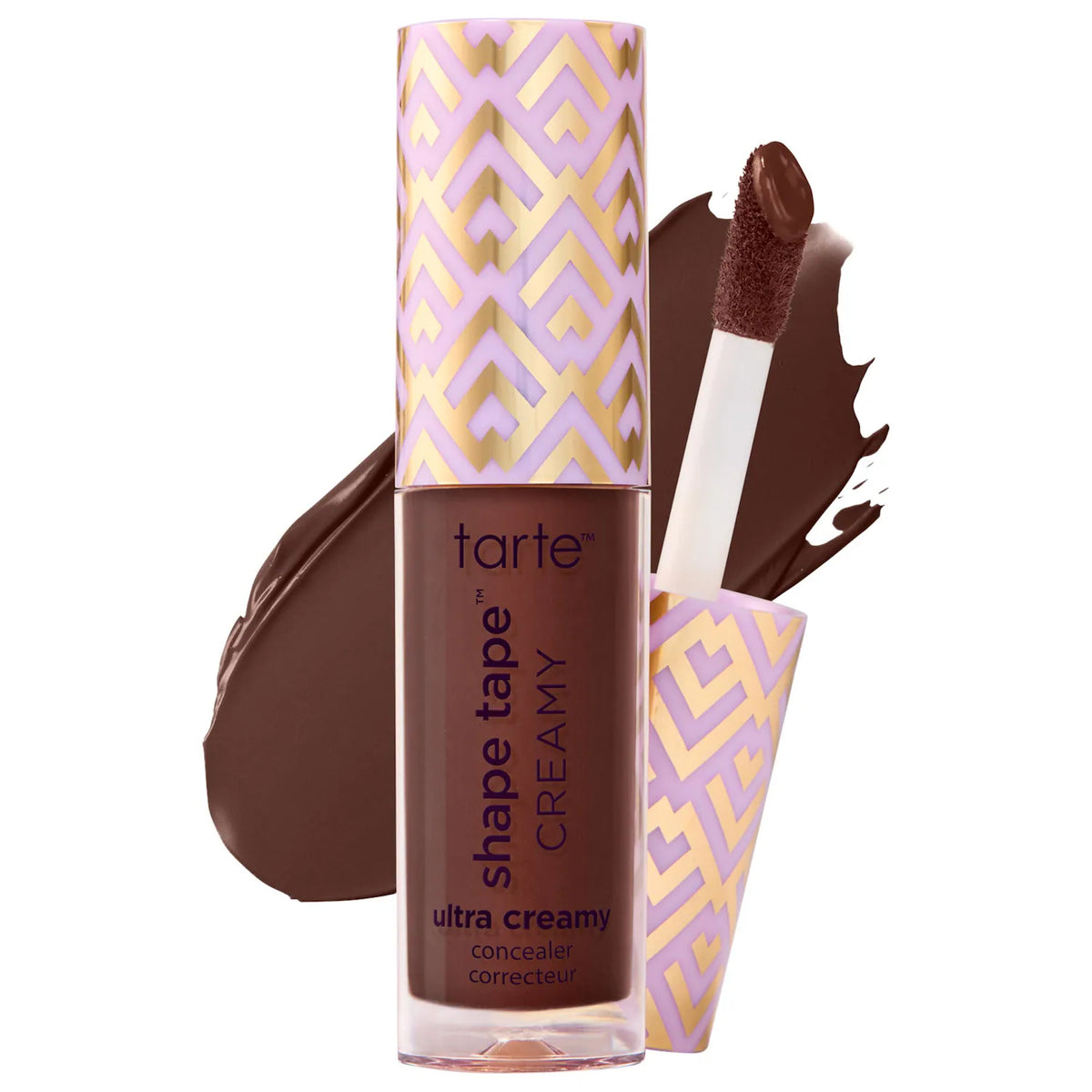 Corrector Cremoso Hidratante de Cobertura Total — Shape Tape Hydrating — Tarte — 61H - Espresso / Mini 1 ml