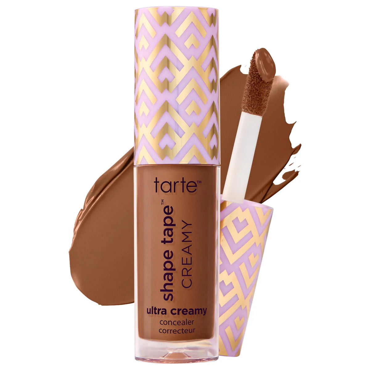 Corrector Cremoso Hidratante de Cobertura Total — Shape Tape Hydrating — Tarte — 54H - Profundo miel / Mini 1 ml
