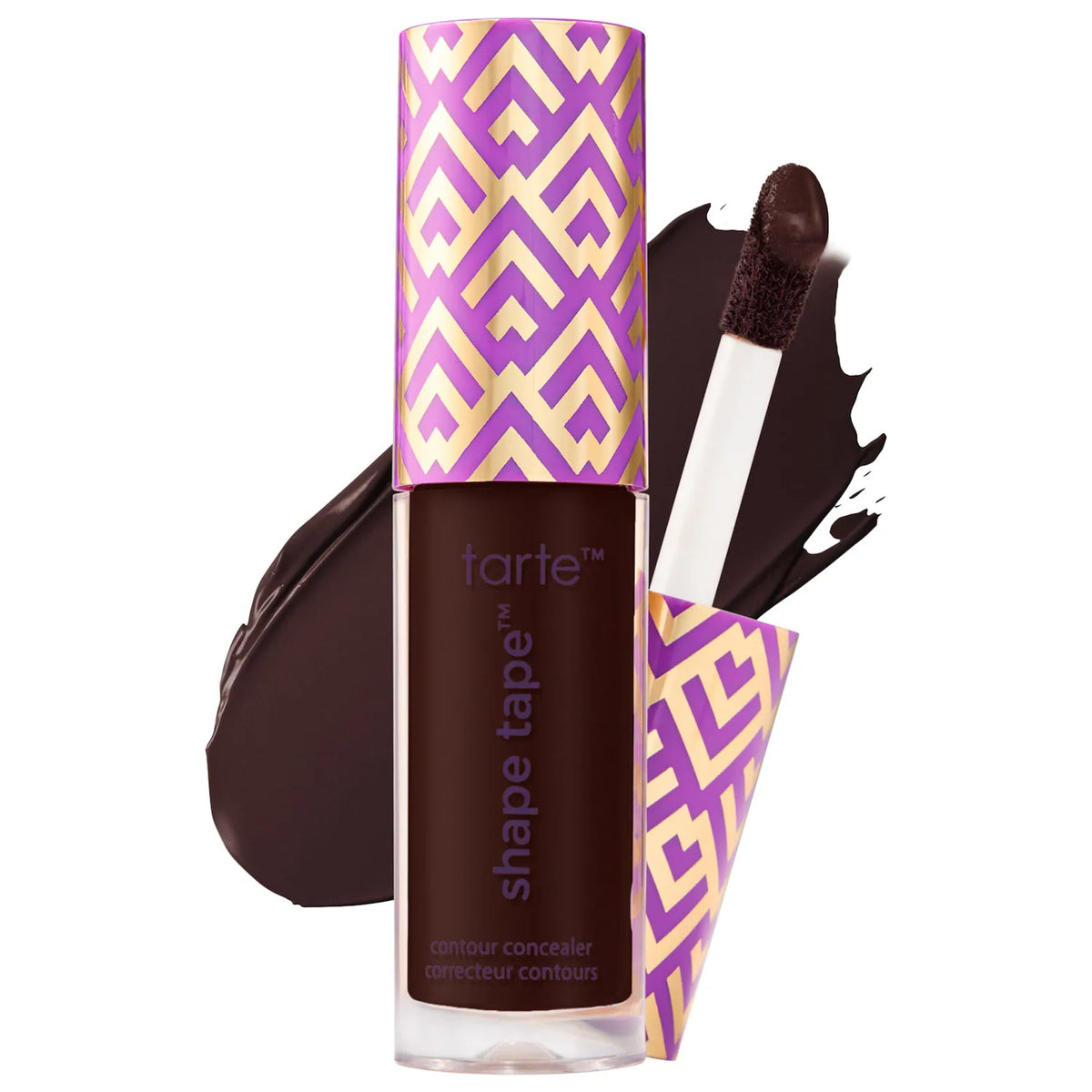 Corrector de Cobertura Total Acabado Mate — Shape Tape — Tarte — 64W - Espresso cálido / Mini 1 ml
