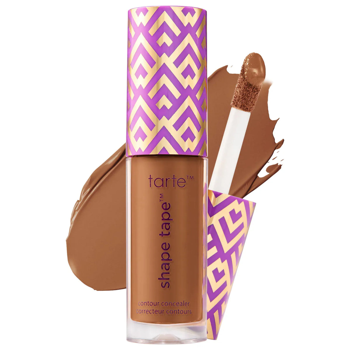 Corrector de Cobertura Total Acabado Mate — Shape Tape — Tarte — 51H - Profundo miel / Mini 1 ml