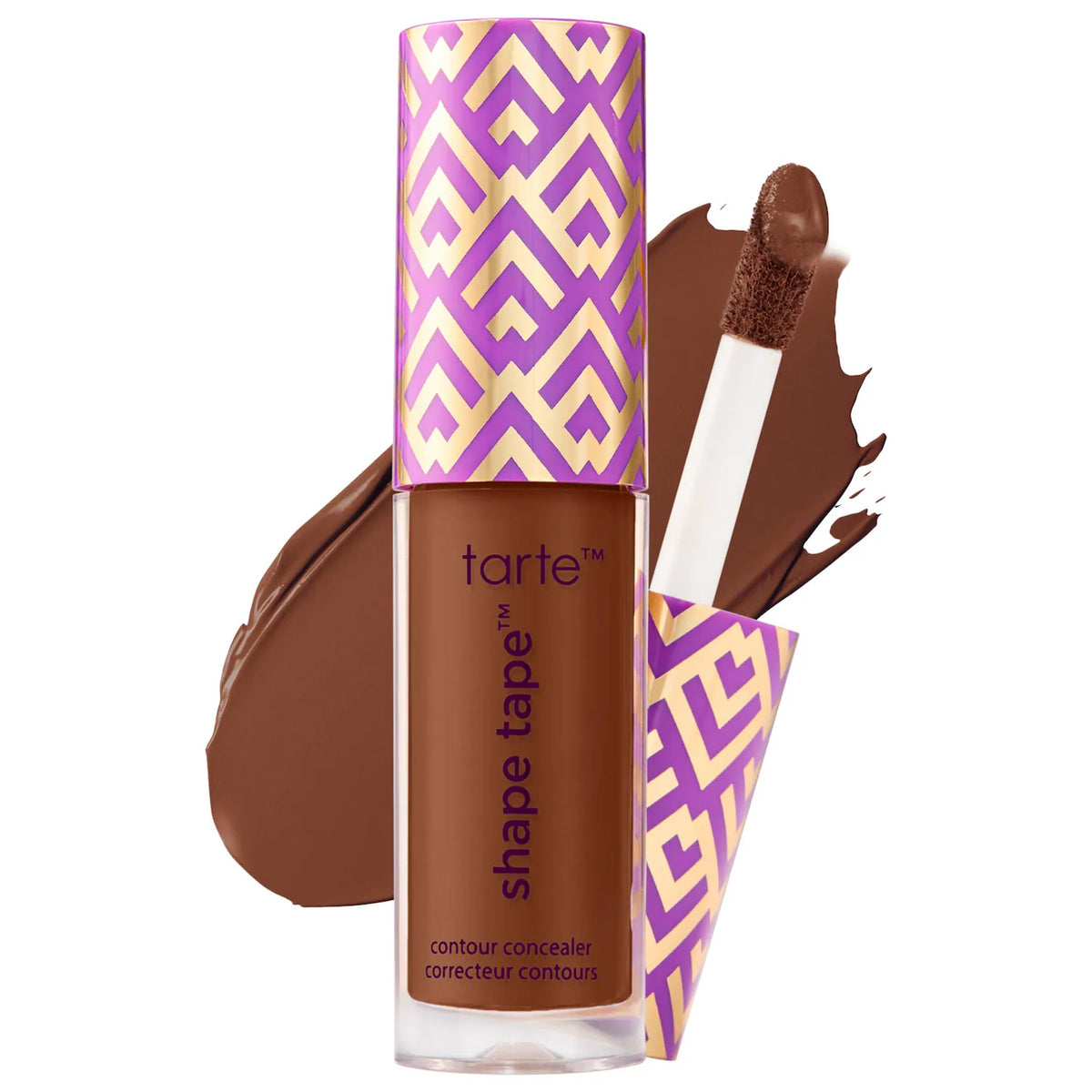 Corrector de Cobertura Total Acabado Mate — Shape Tape — Tarte — 57H - Intenso miel / Mini 1 ml