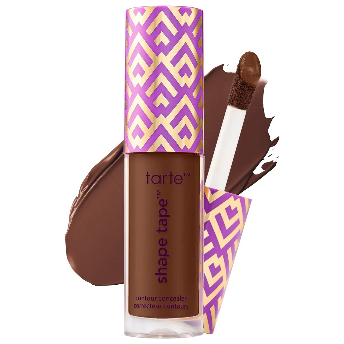 Corrector de Cobertura Total Acabado Mate — Shape Tape — Tarte — 59W - Intenso cálido / Mini 1 ml