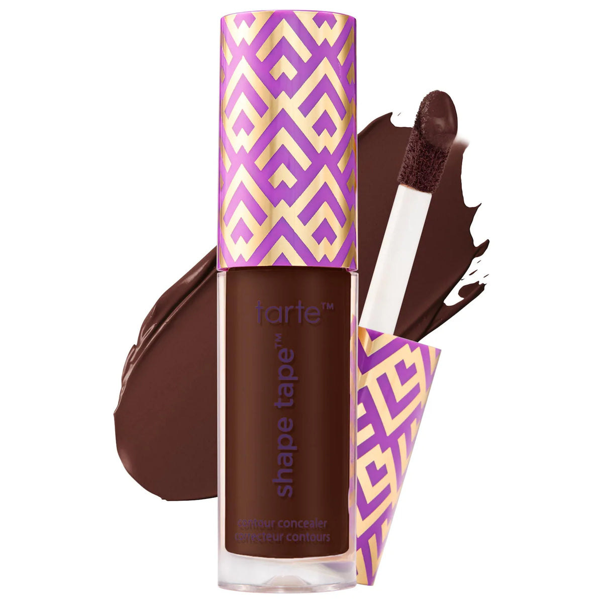 Corrector de Cobertura Total Acabado Mate — Shape Tape — Tarte — 62W - Espresso cálido / Mini 1 ml