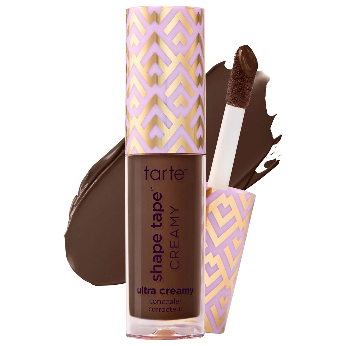 Corrector Cremoso Hidratante de Cobertura Total — Shape Tape Hydrating — Tarte — 61N - Espresso neutro / Mini 1 ml