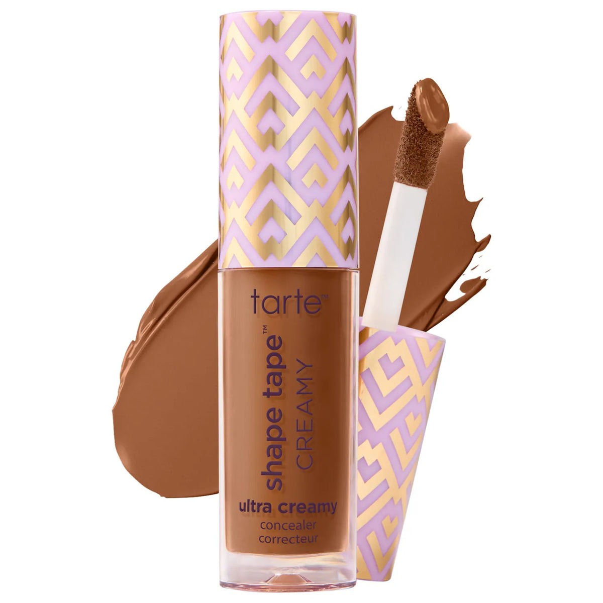 Corrector Cremoso Hidratante de Cobertura Total — Shape Tape Hydrating — Tarte — 51H - Profundo miel / Mini 1 ml