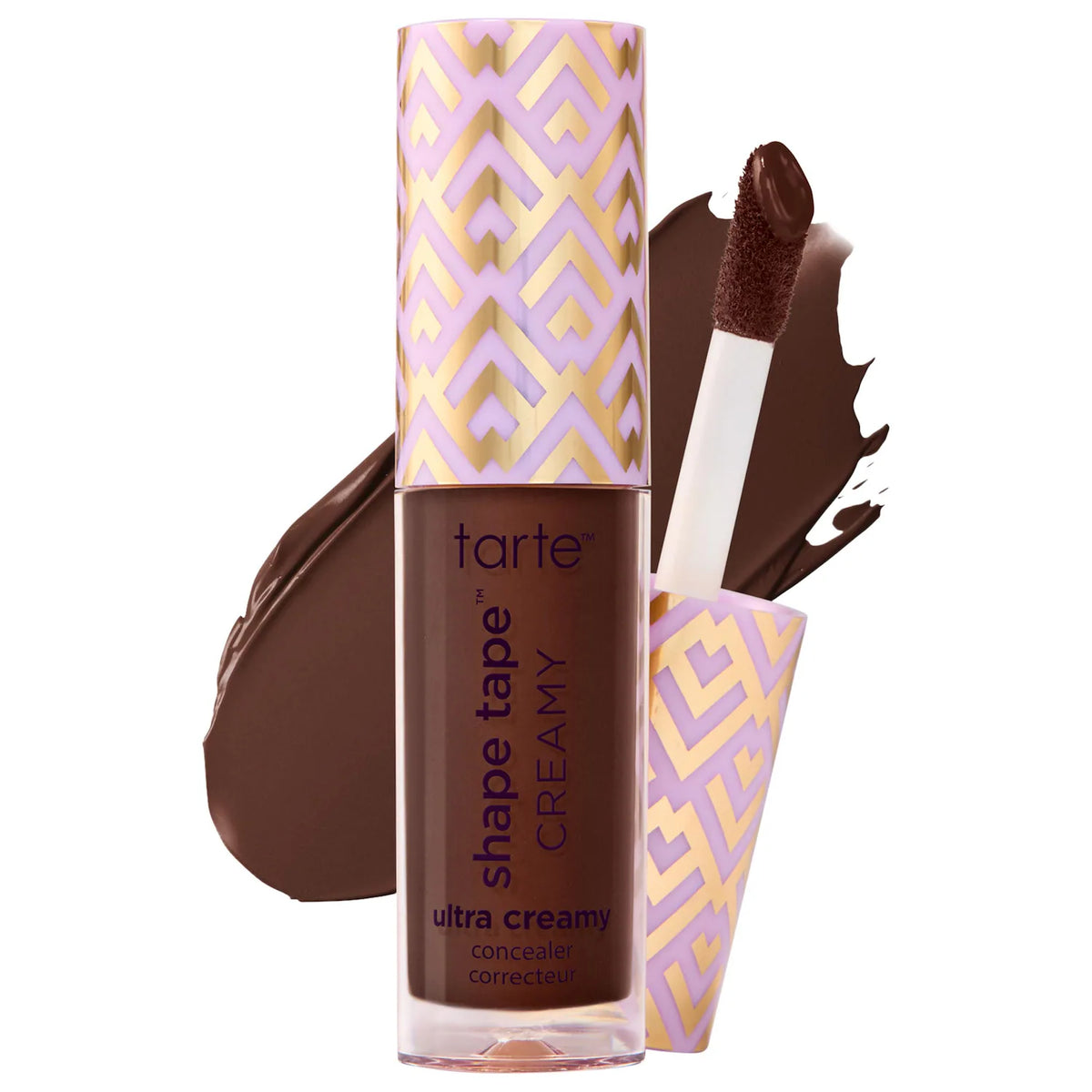 Corrector Cremoso Hidratante de Cobertura Total — Shape Tape Hydrating — Tarte — 62H - Espresso miel / Mini 1 ml