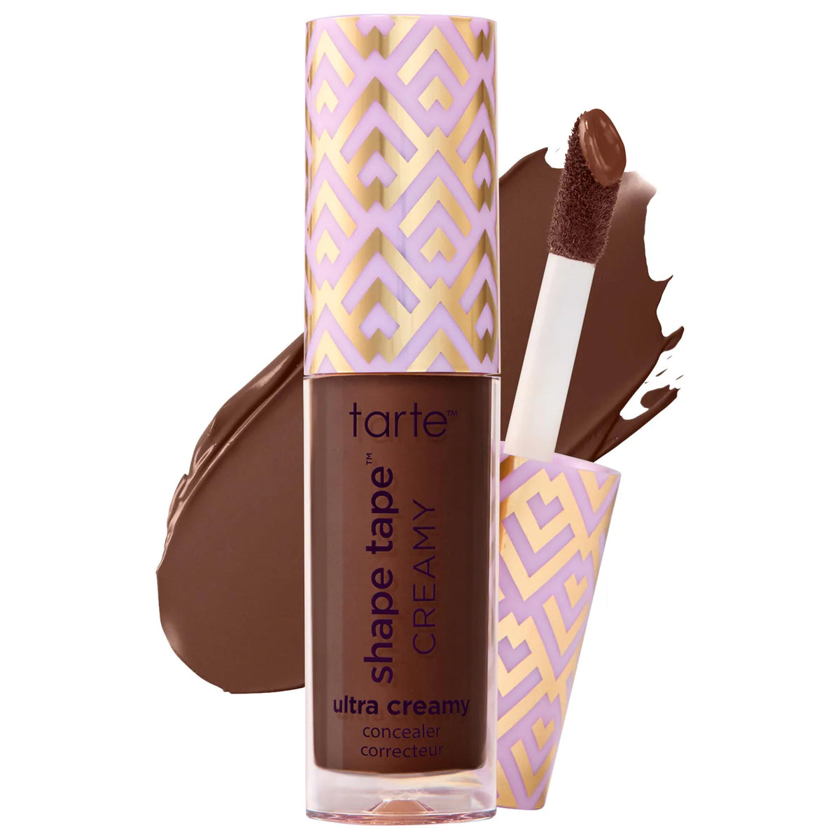 Corrector Cremoso Hidratante de Cobertura Total — Shape Tape Hydrating — Tarte — 59W - Intenso cálido / Mini 1 ml