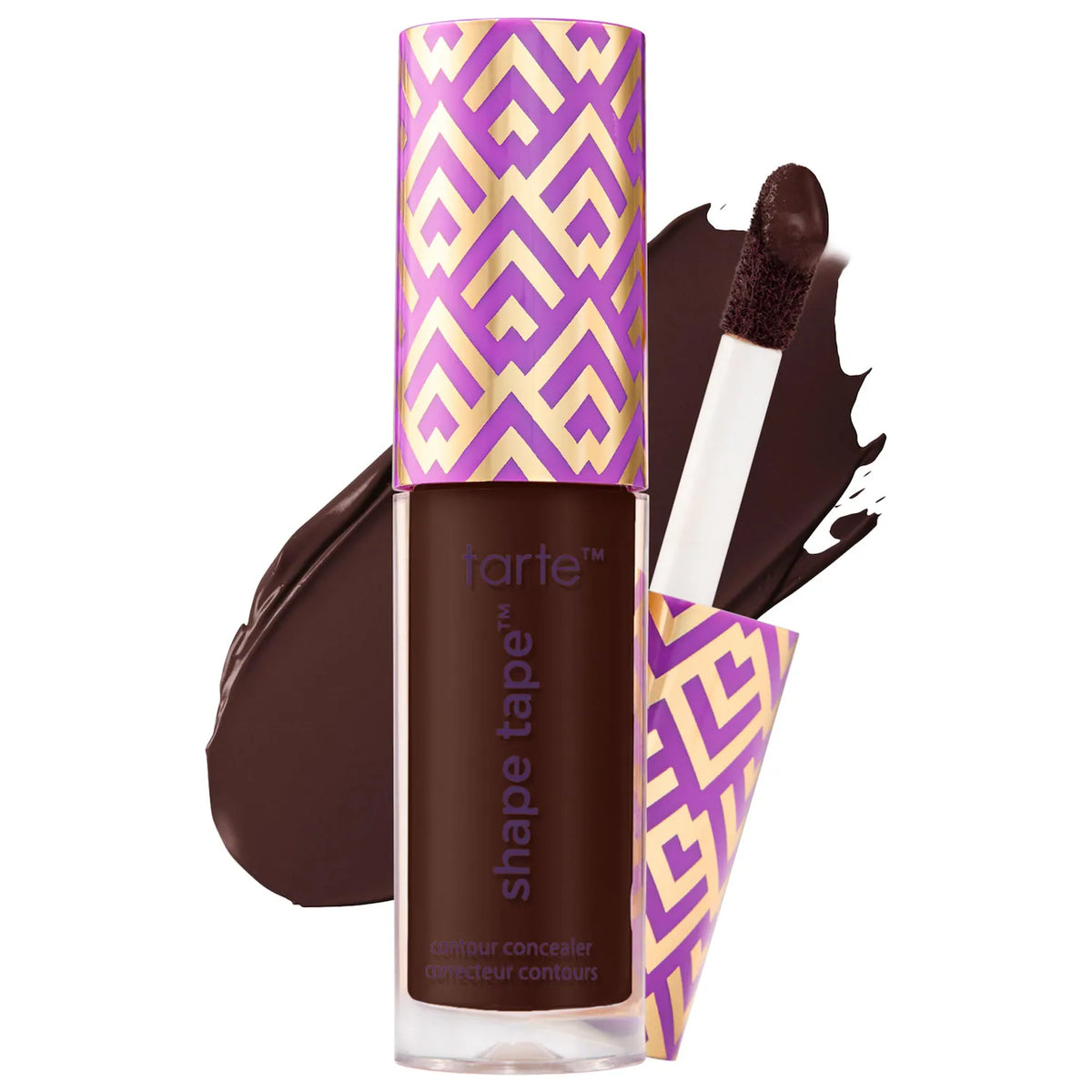 Corrector de Cobertura Total Acabado Mate — Shape Tape — Tarte — 63N - Espresso neutro / Mini 1 ml