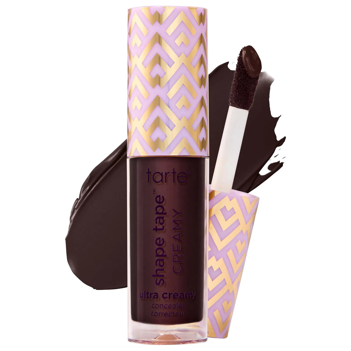 Corrector Cremoso Hidratante de Cobertura Total — Shape Tape Hydrating — Tarte — 64W - Espresso cálido / Mini 1 ml
