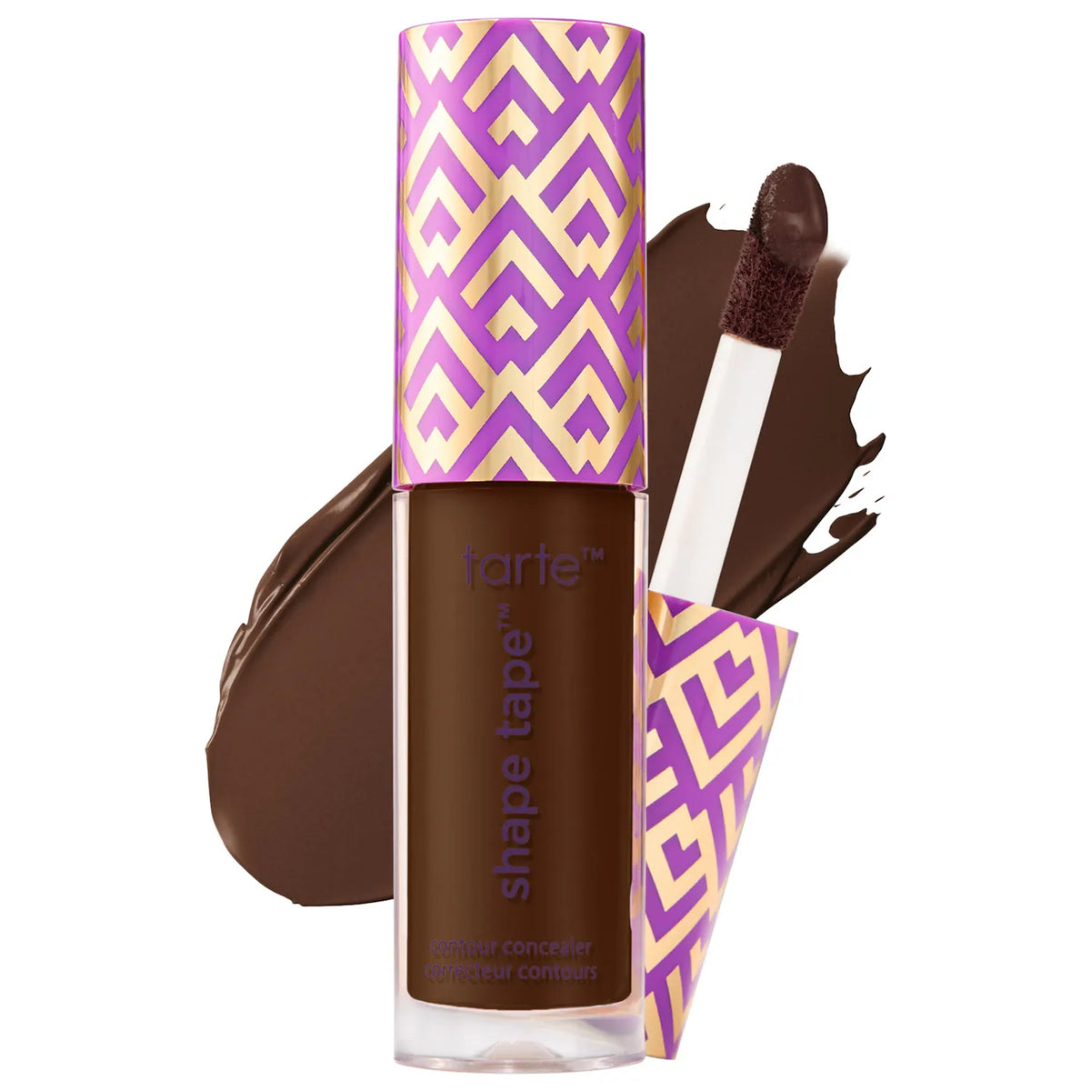 Corrector de Cobertura Total Acabado Mate — Shape Tape — Tarte — 61N - Espresso neutro / Mini 1 ml