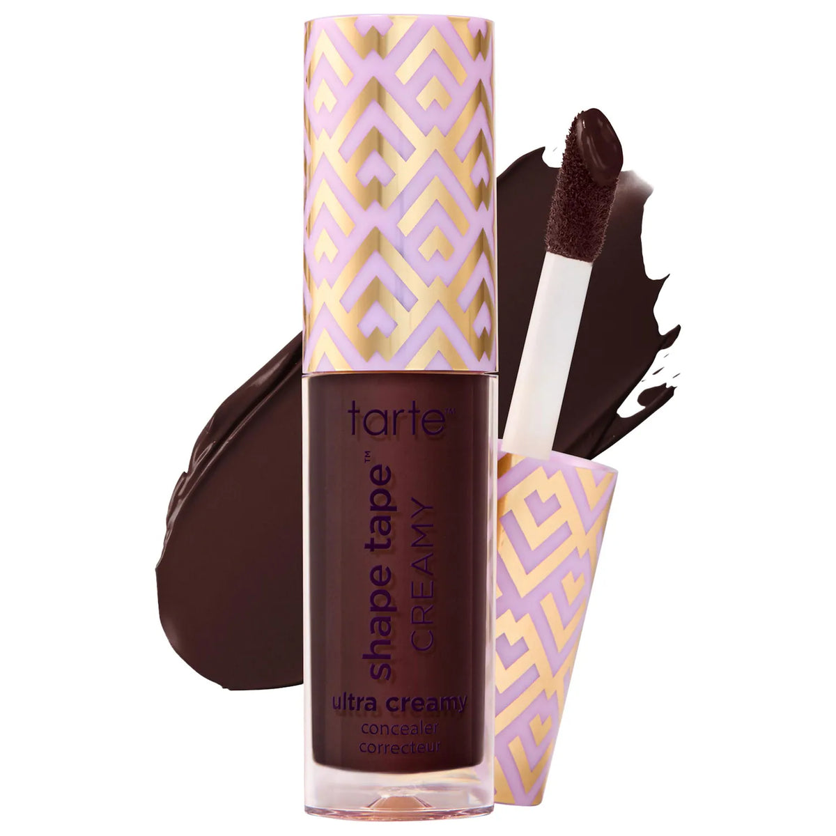 Corrector Cremoso Hidratante de Cobertura Total — Shape Tape Hydrating — Tarte — 63N - Espresso neutro / Mini 1 ml