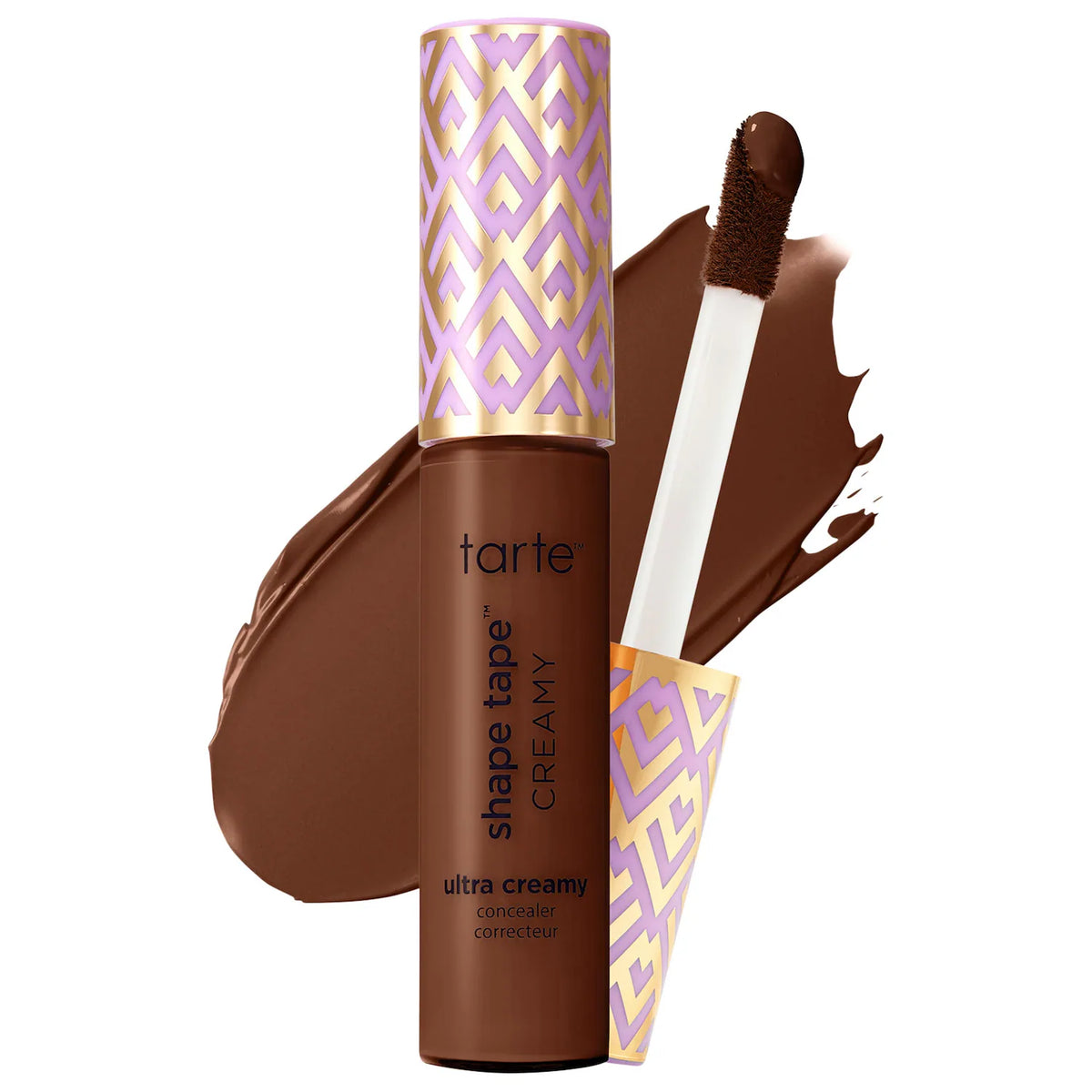 Corrector Cremoso Hidratante de Cobertura Total — Shape Tape Hydrating — Tarte — 60H - Caoba miel / 10 ml