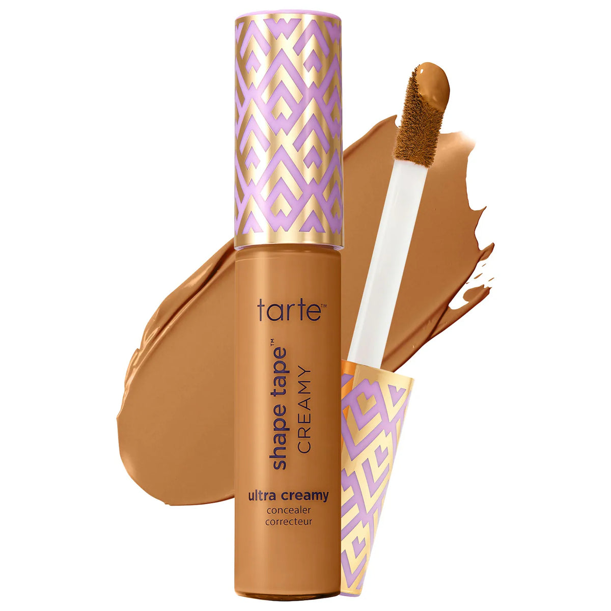 Corrector Cremoso Hidratante de Cobertura Total — Shape Tape Hydrating — Tarte — 48G - Bronceado-profundo dorado / 10 ml