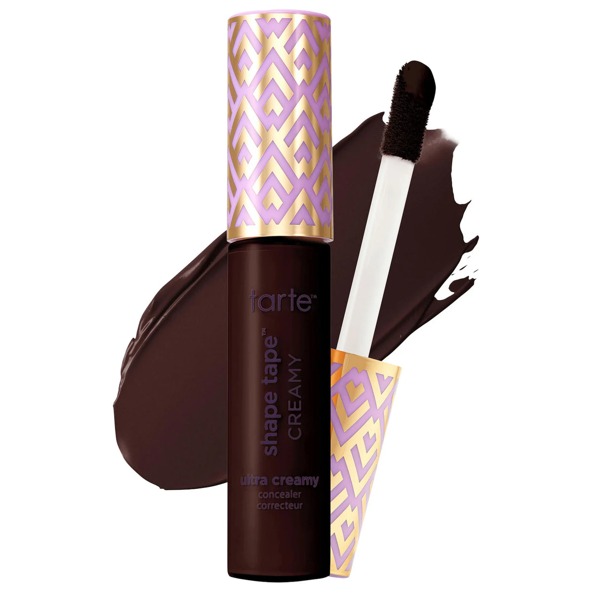 Corrector Cremoso Hidratante de Cobertura Total — Shape Tape Hydrating — Tarte — 63N - Espresso neutro / 10 ml