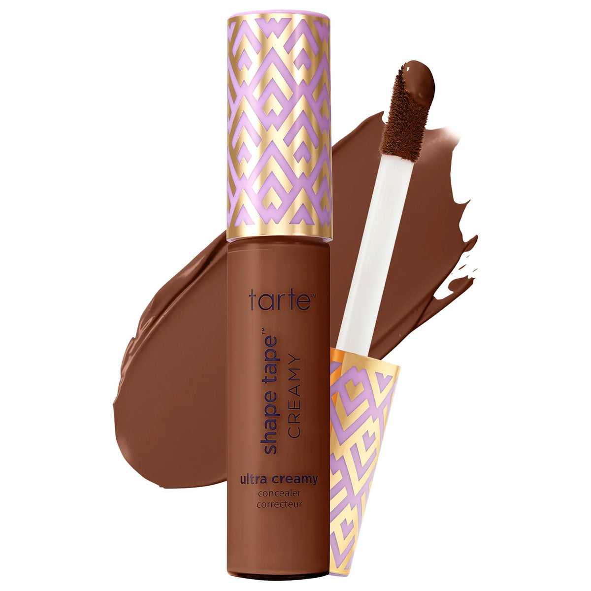 Corrector Cremoso Hidratante de Cobertura Total — Shape Tape Hydrating — Tarte — 57H - Intenso miel / 10 ml