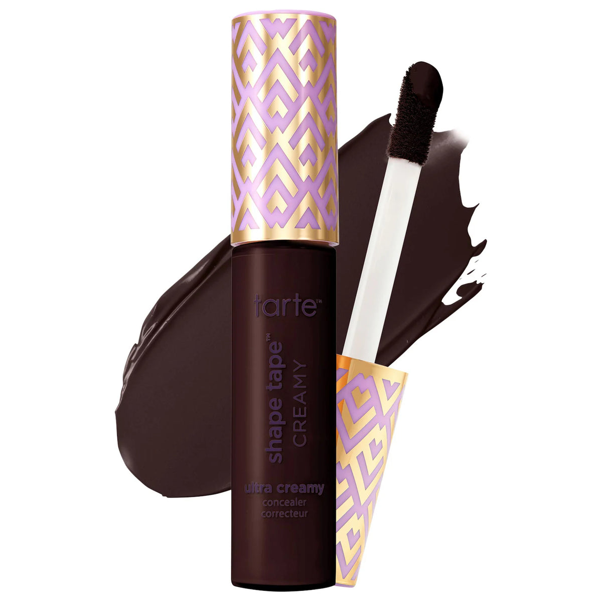 Corrector Cremoso Hidratante de Cobertura Total — Shape Tape Hydrating — Tarte — 64W - Espresso cálido / 10 ml