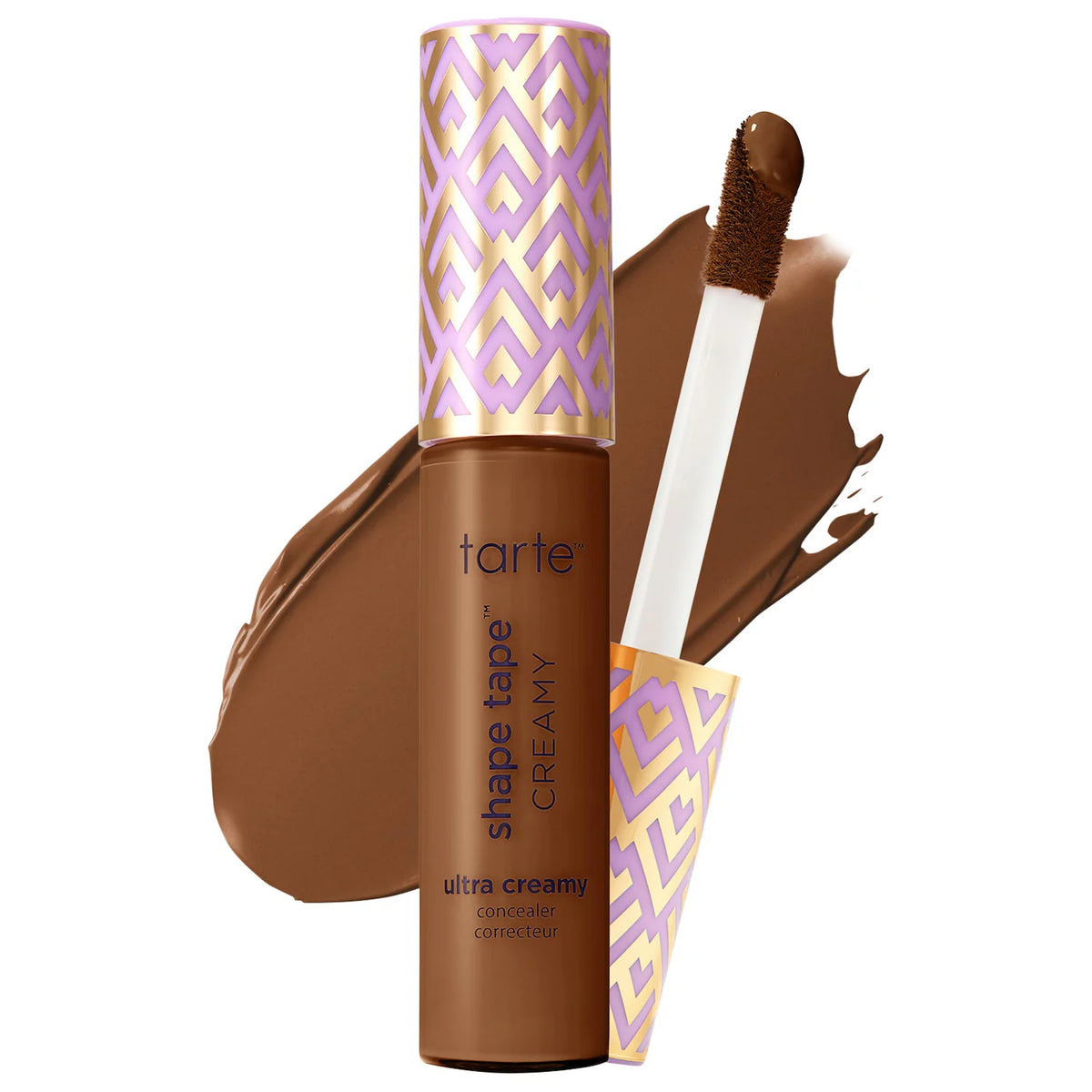 Corrector Cremoso Hidratante de Cobertura Total — Shape Tape Hydrating — Tarte — 57G - Intenso dorado / 10 ml