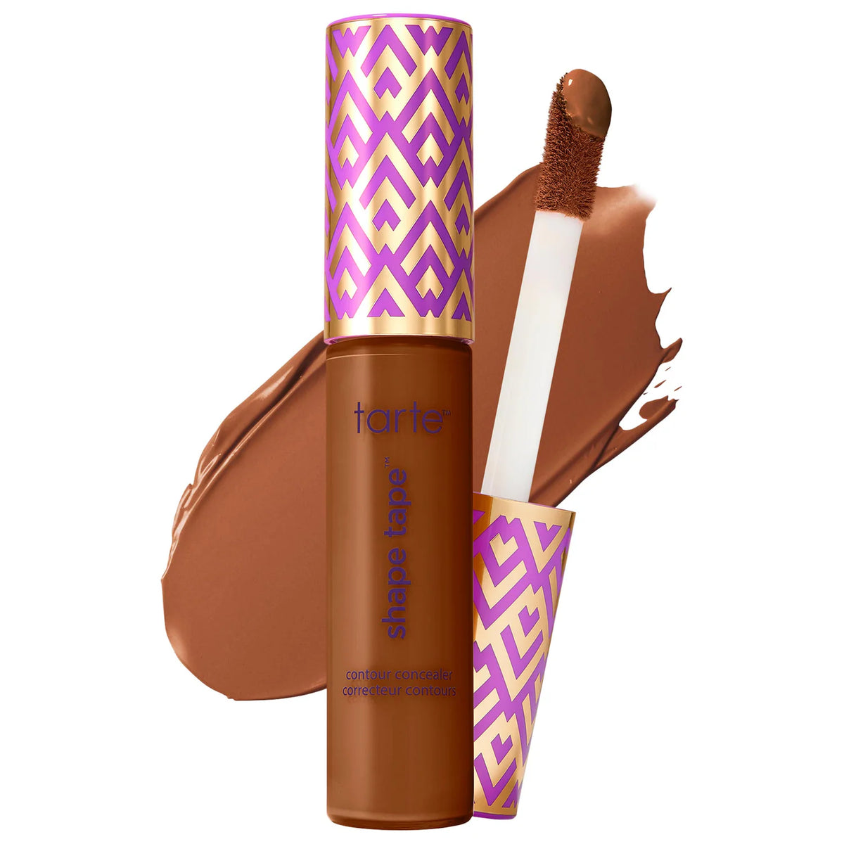 Corrector de Cobertura Total Acabado Mate — Shape Tape — Tarte — 57G - Intenso dorado / 10 ml