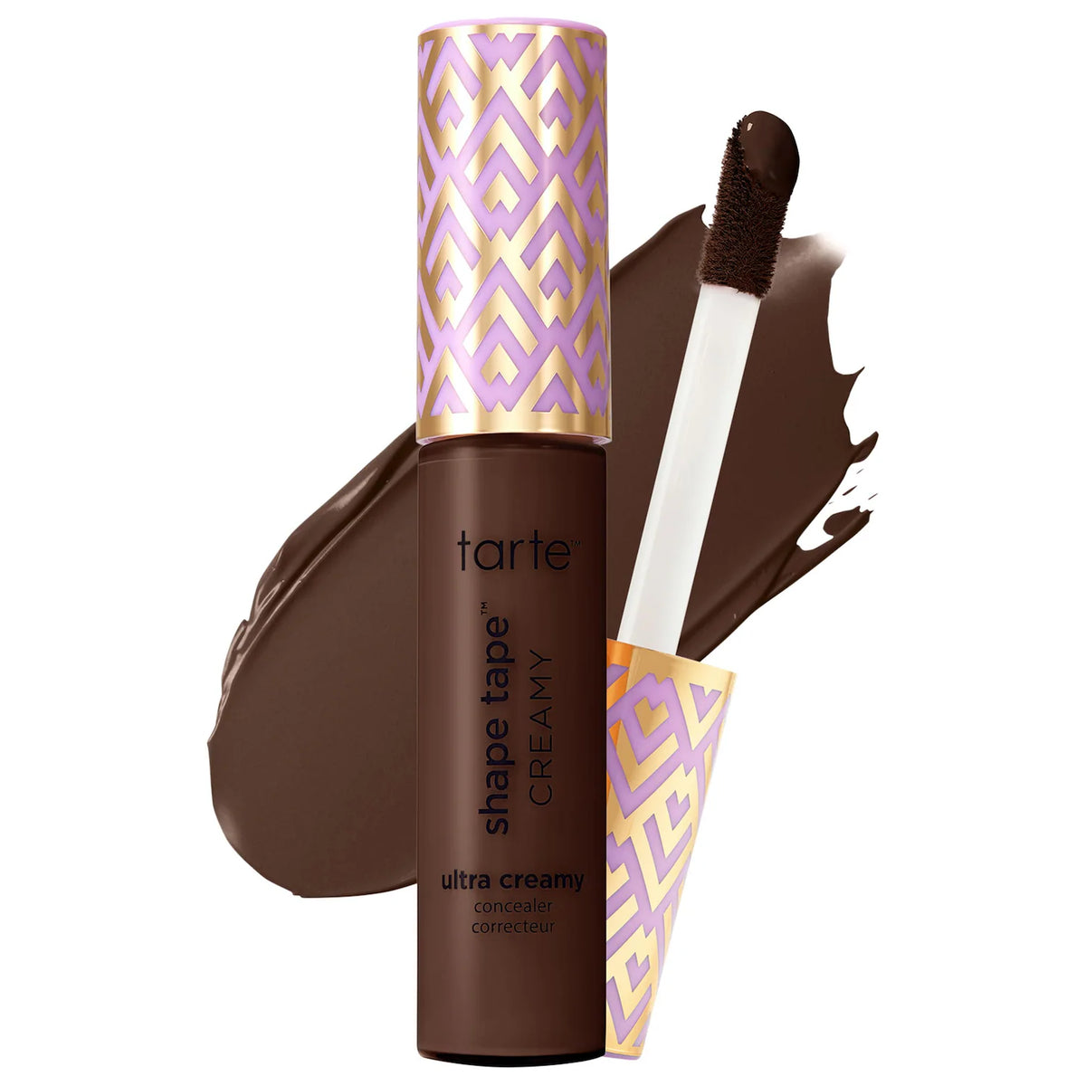 Corrector Cremoso Hidratante de Cobertura Total — Shape Tape Hydrating — Tarte — 61N - Espresso neutro / 10 ml