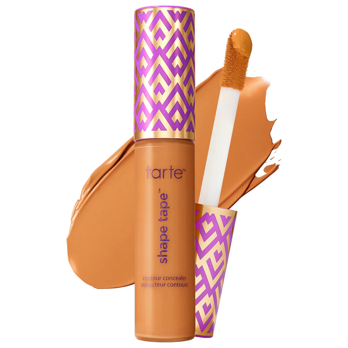 Corrector de Cobertura Total Acabado Mate — Shape Tape — Tarte — 48G - Bronceado-profundo dorado / 10 ml