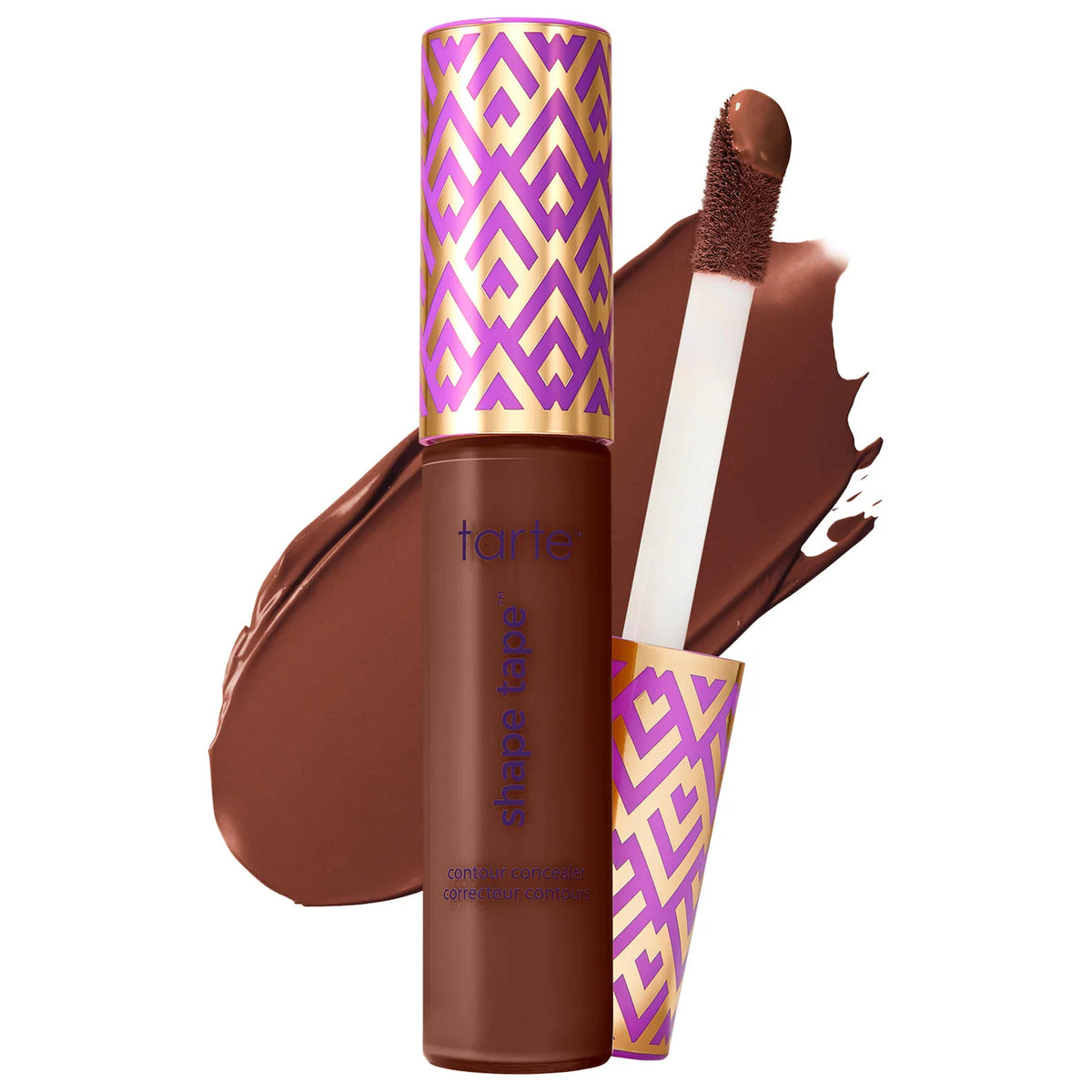 Corrector de Cobertura Total Acabado Mate — Shape Tape — Tarte — 59W - Intenso cálido / 10 ml