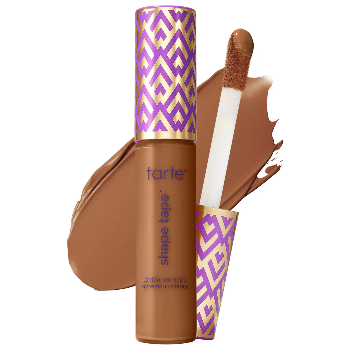 Corrector de Cobertura Total Acabado Mate — Shape Tape — Tarte — 51H - Profundo miel / 10 ml