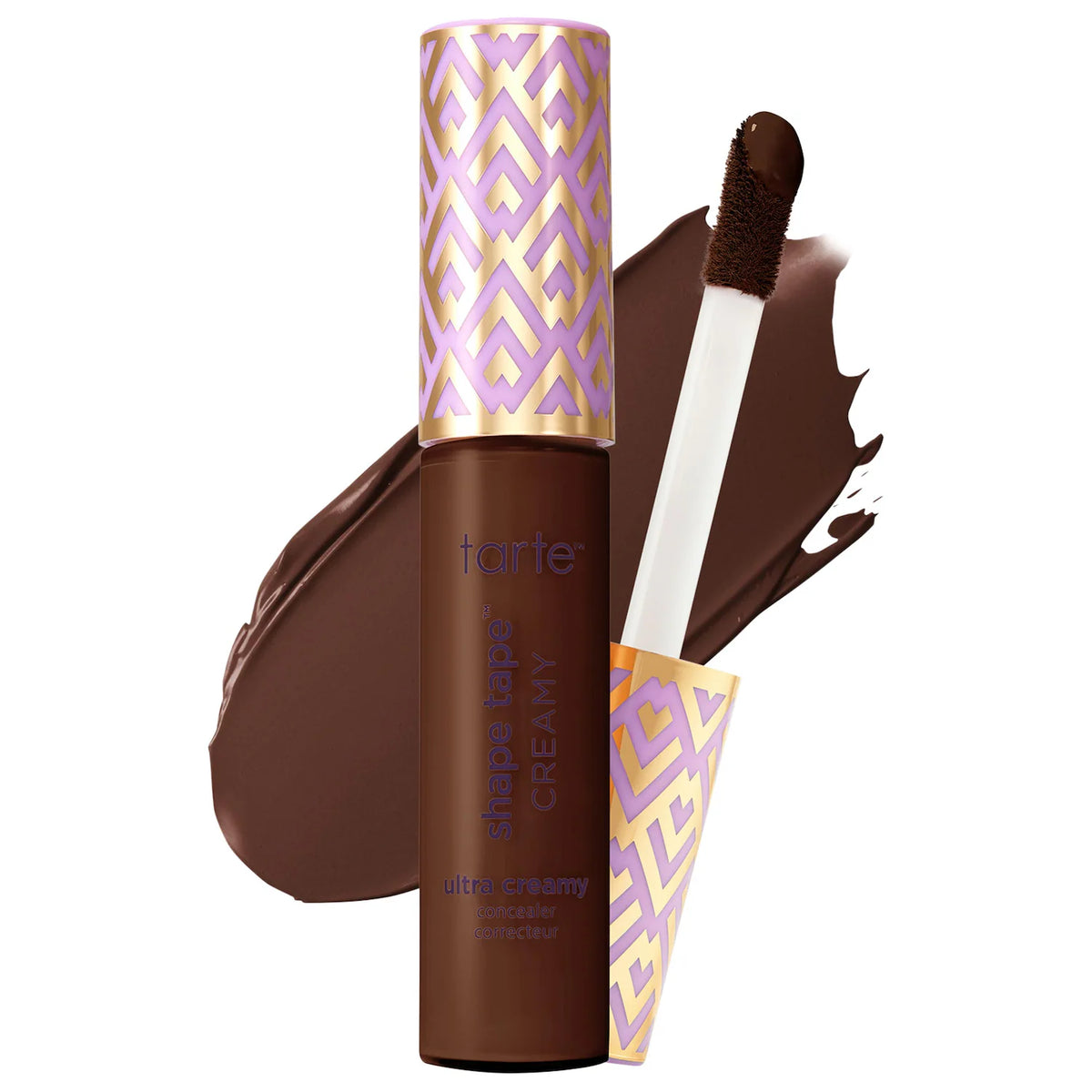 Corrector Cremoso Hidratante de Cobertura Total — Shape Tape Hydrating — Tarte — 62H - Espresso miel / 10 ml