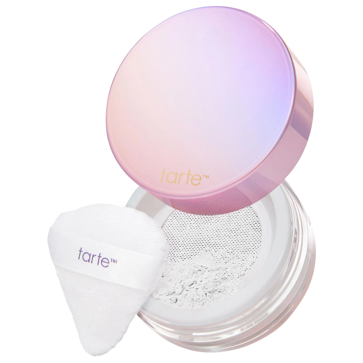 Polvo Suelto Fijador e Iluminador — Creaseless — Tarte — Translúcido
