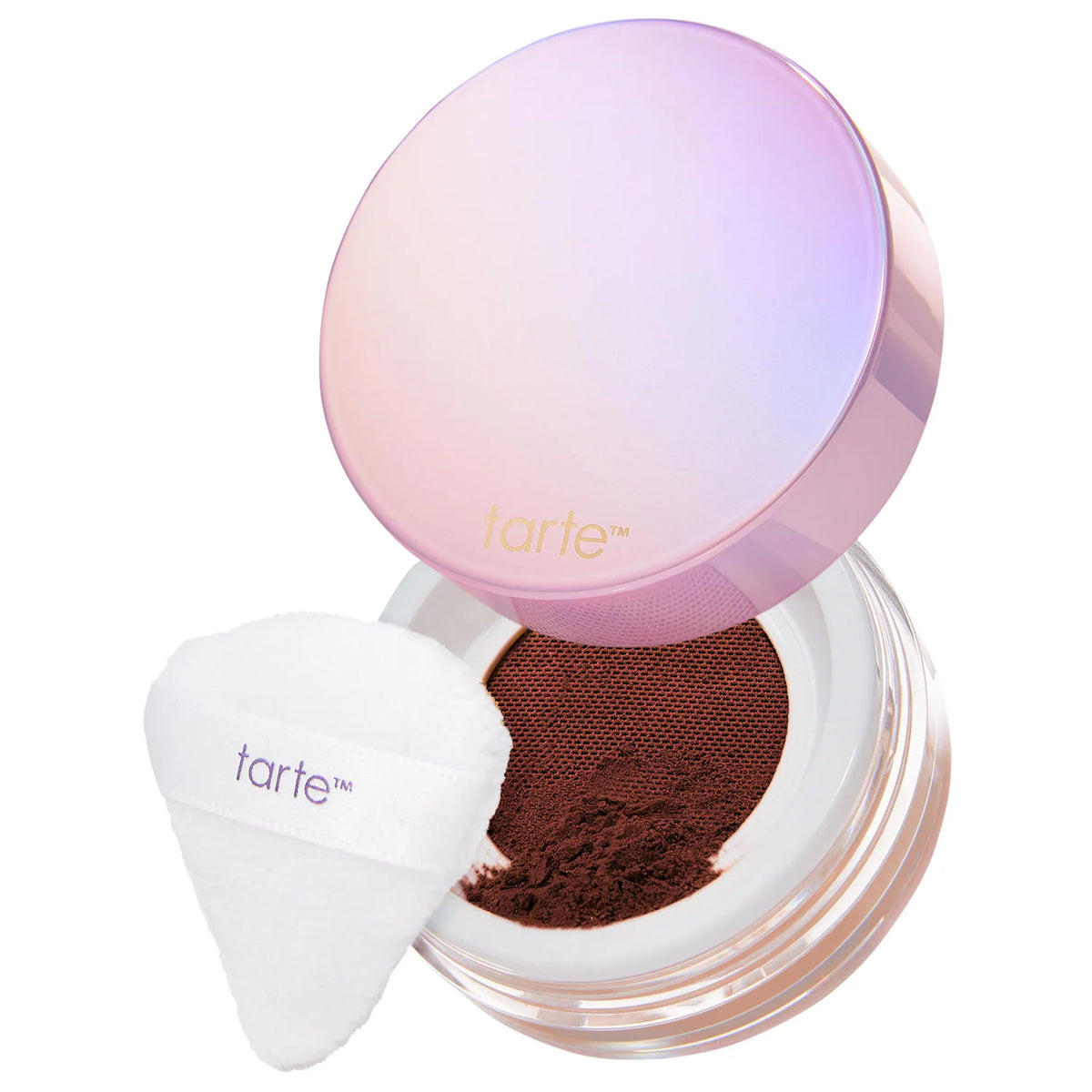 Polvo Suelto Fijador e Iluminador — Creaseless — Tarte — Translúcido muy profundo