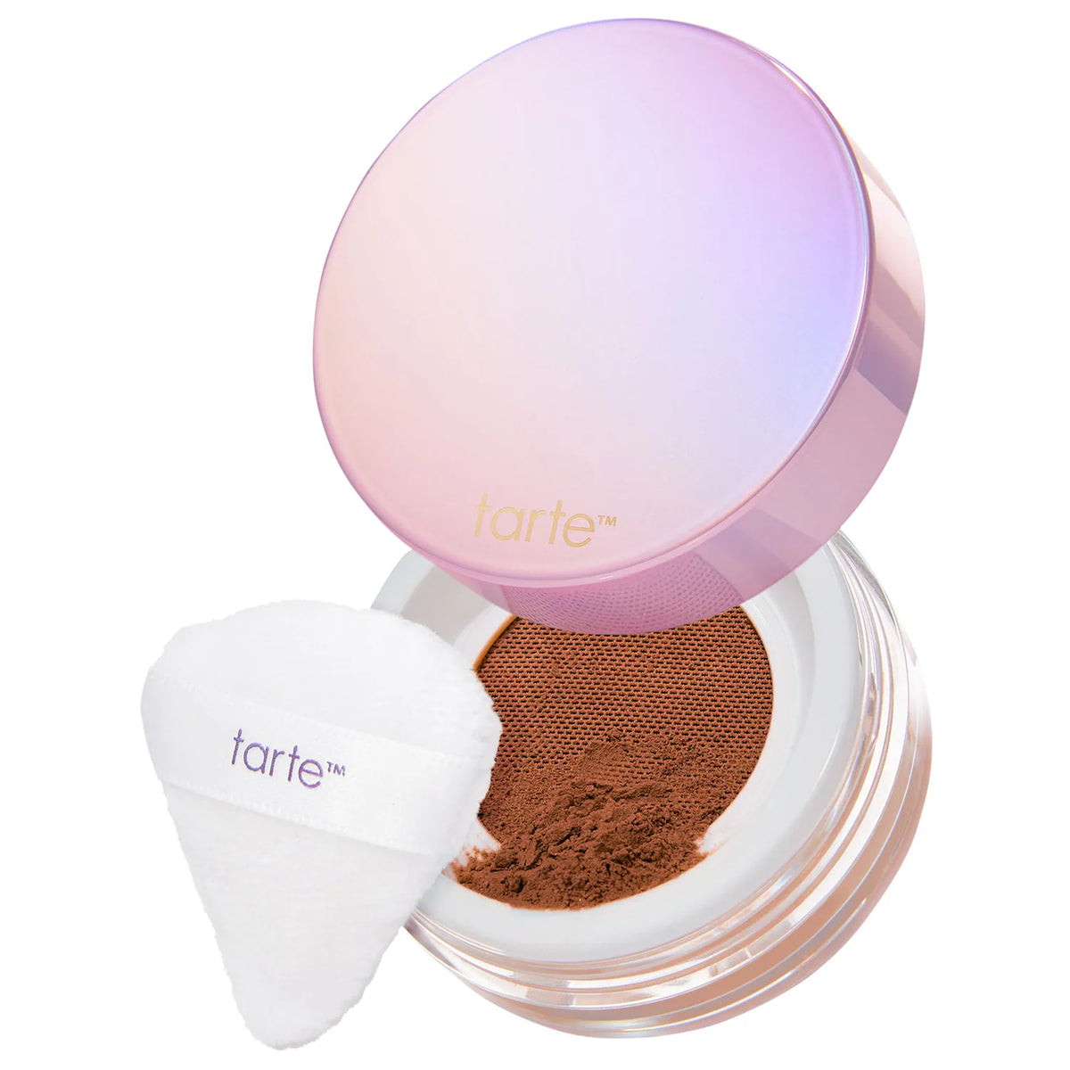 Polvo Suelto Fijador e Iluminador — Creaseless — Tarte — Translúcido profundo