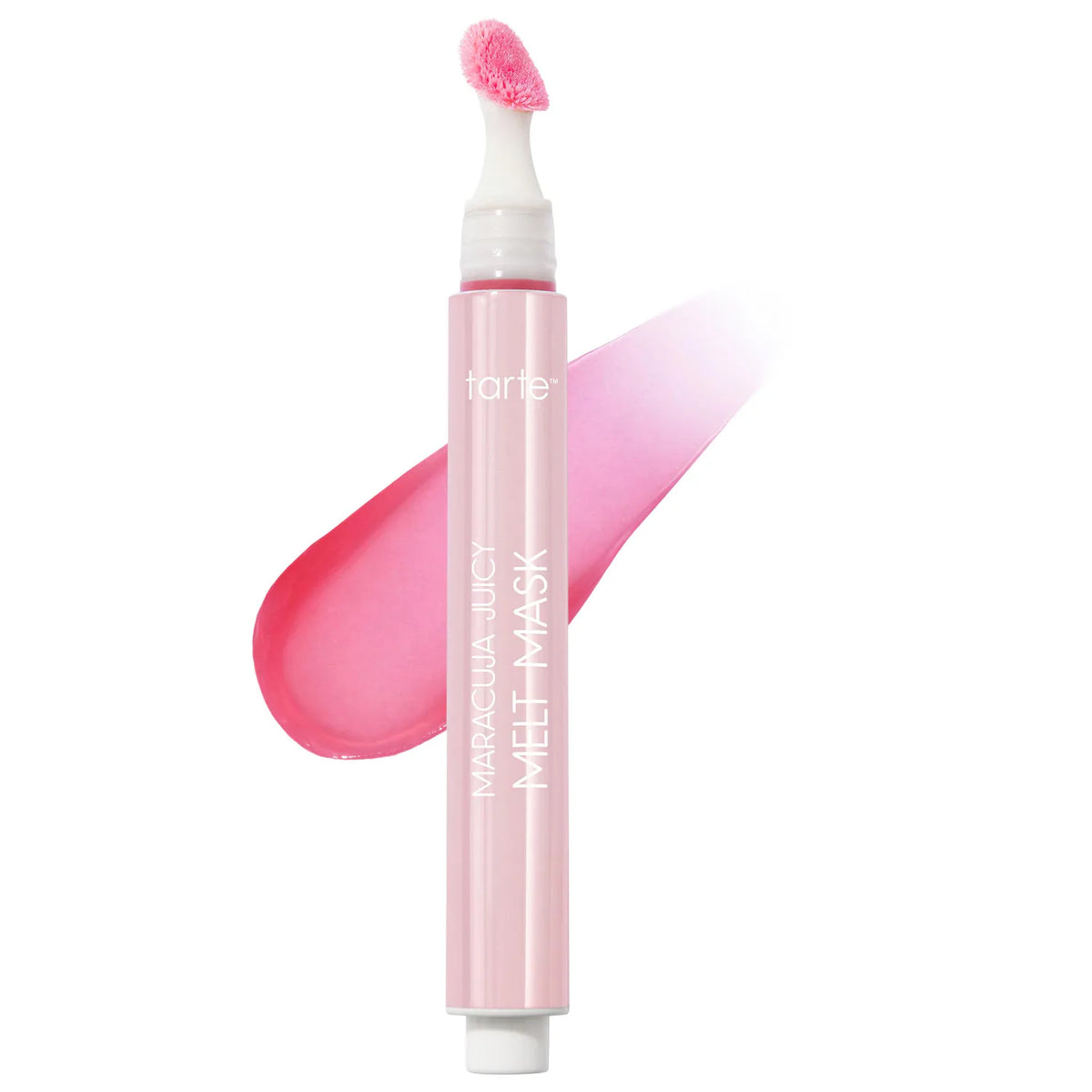 Mascarilla Labial Nutritiva Efecto Derretido — Maracuja Juicy Lip Melt Mask — Tarte — Drizzle