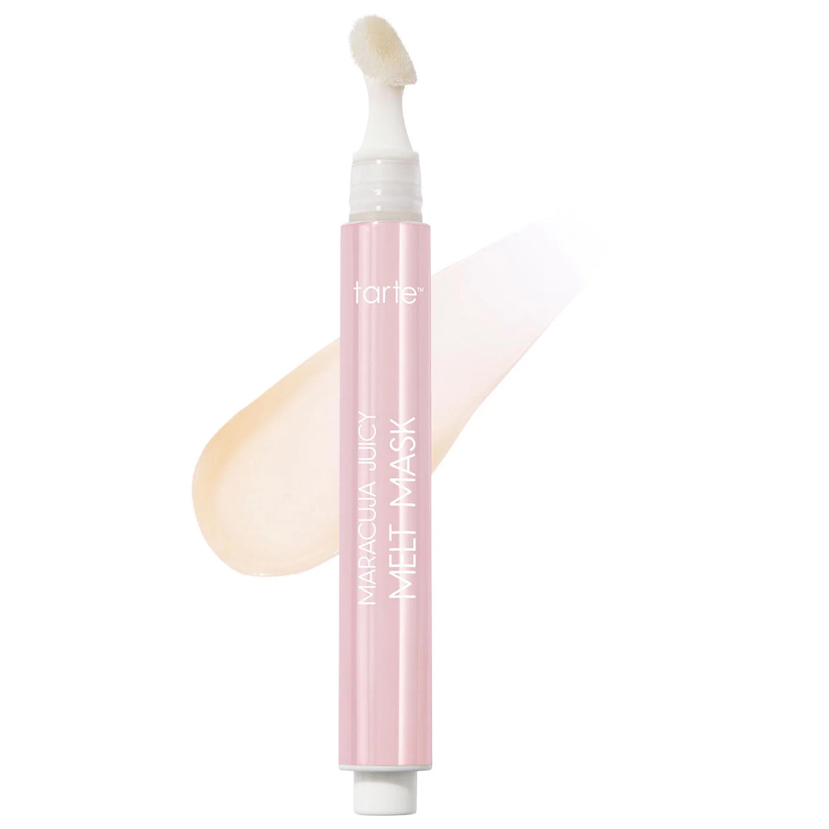 Mascarilla Labial Nutritiva Efecto Derretido — Maracuja Juicy Lip Melt Mask — Tarte — Glaze