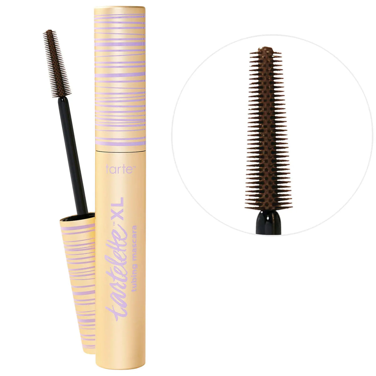 Máscara de Pestañas Tubing Alargadora XL — Tartelette XL — Tarte — Marrón / 8 ml