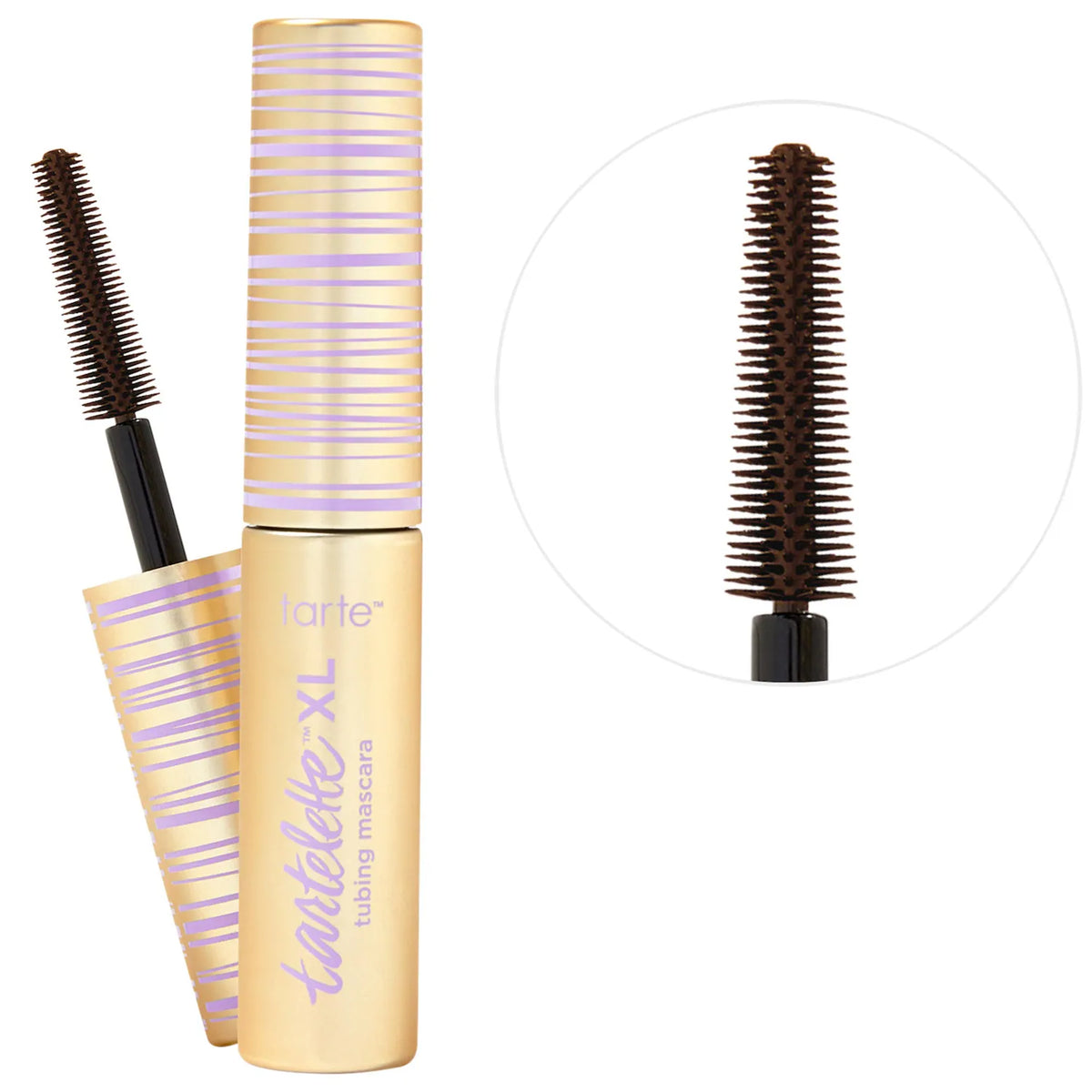 Máscara de Pestañas Tubing Alargadora XL — Tartelette XL — Tarte — Marrón / Mini 4 ml