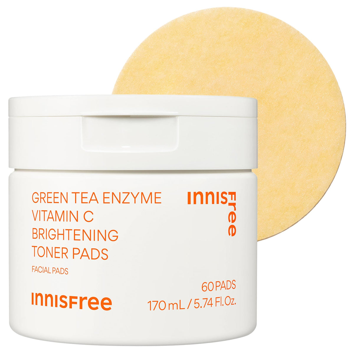 Innisfree Daily Vitamin C Toner Pads