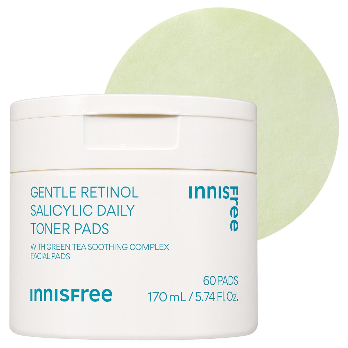 Innisfree Gentle Retinol Toner Pads
