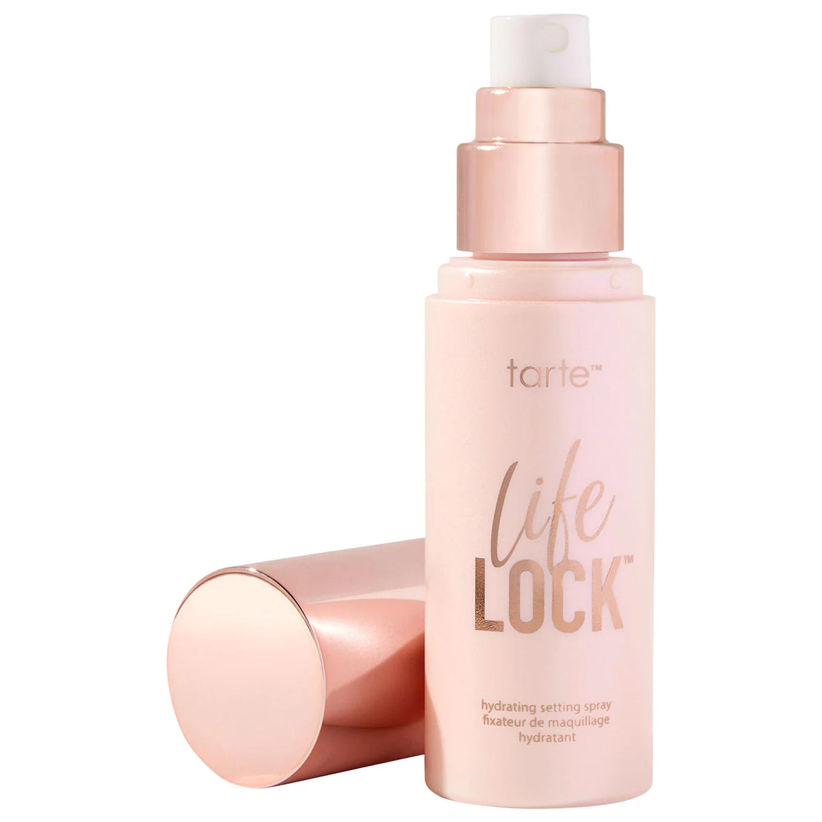 Spray Fijador de Maquillaje Hidratante a Prueba de Agua — Life Lock — Tarte — Mini 34 ml