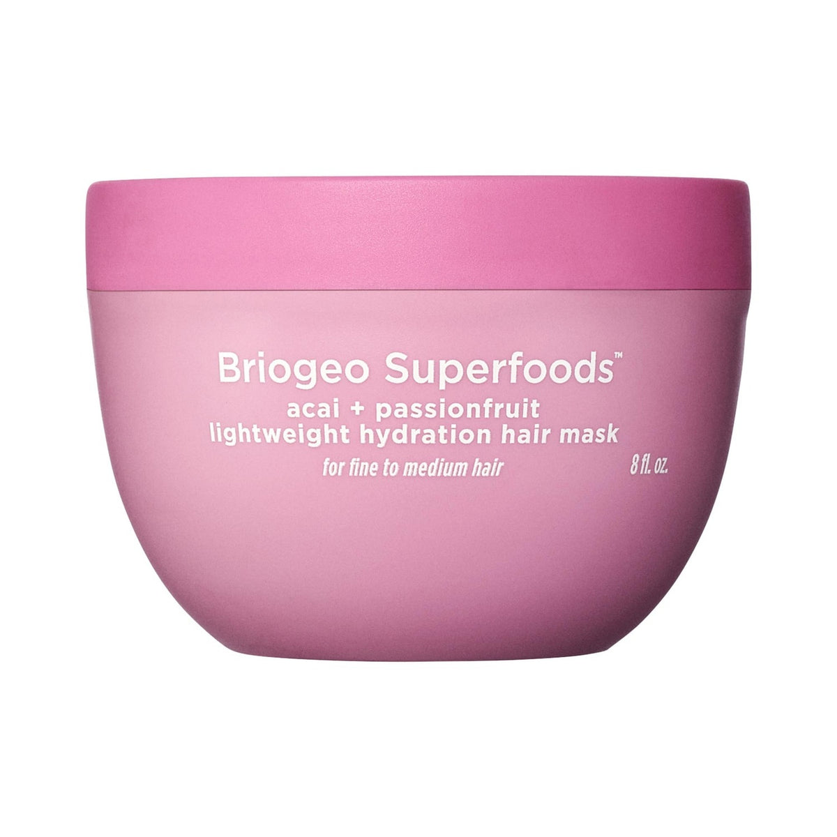 Mascarilla Capilar Hidratante Ligera para Cabello Fino con Açaí y Maracuyá — Superfoods — Briogeo - 240 ml