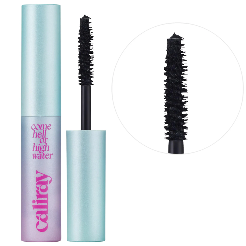 Máscara de pestañas voluminizadora Caliray 24 horas  5.5 ml  Negro