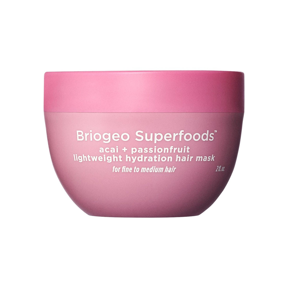 Mascarilla Capilar Hidratante Ligera para Cabello Fino con Açaí y Maracuyá — Superfoods — Briogeo - 59 ml
