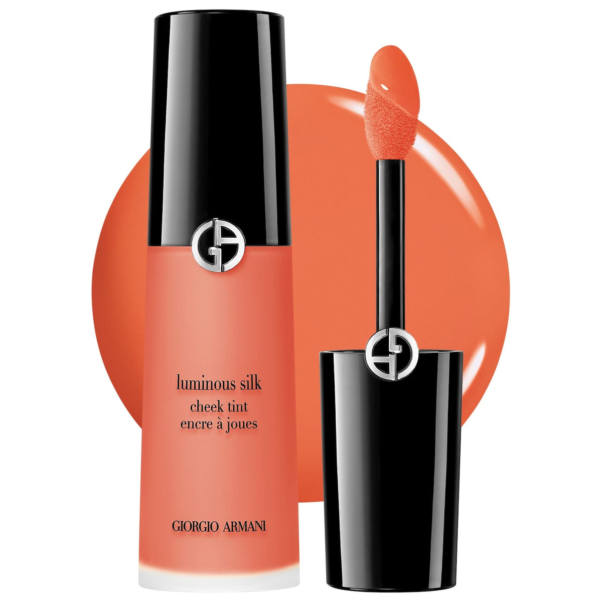 Rubor Líquido Ligero de Larga Duración — Cheek Tint — Armani Beauty
