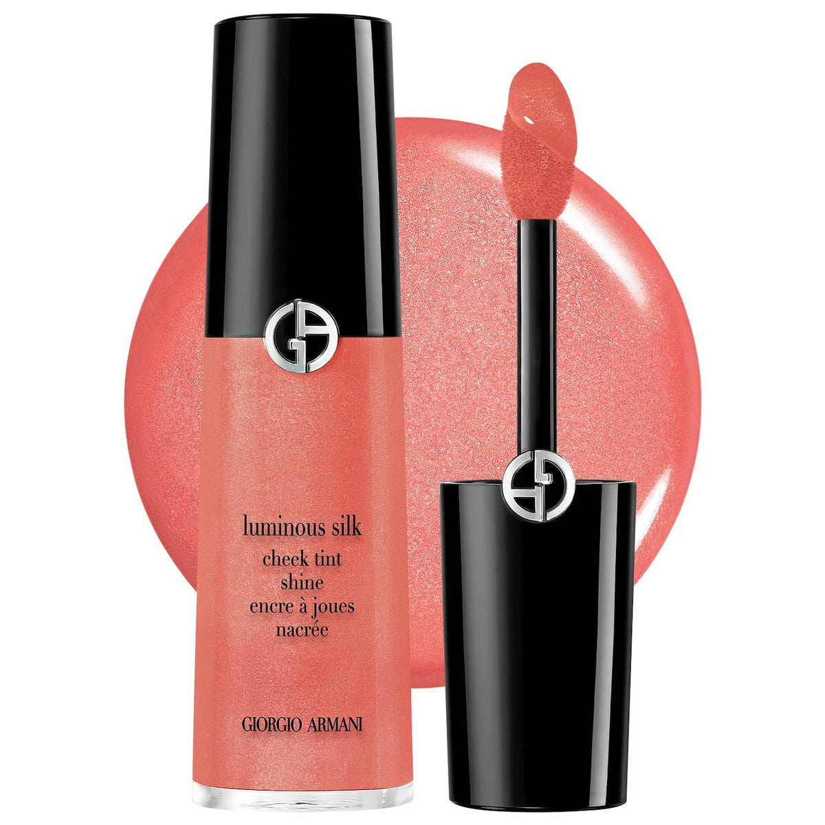 Rubor Líquido Ligero de Larga Duración — Cheek Tint — Armani Beauty